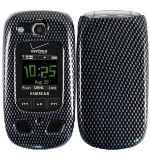 Carbon Fiber Hard Case Cover for Samsung Convoy 2 U660: Cell Phones & Accessories