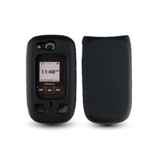 Black Premium Design Snap on Protector Hard Case Cover for Samsung Convoy 2 SCH U660 (VERIZON) Cell Phones & Accessories