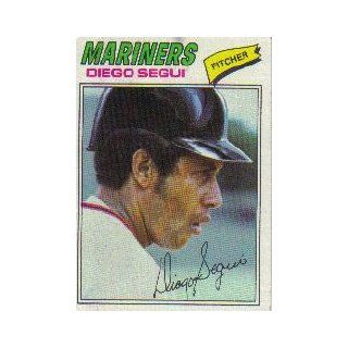 1977 Topps #653 Diego Segui   NM MT at 's Sports Collectibles Store