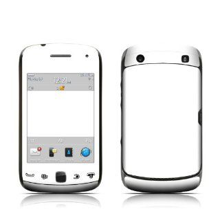 Solid State White Design Protective Skin Decal Sticker for BlackBerry Curve 9380 Cell Phone: Cell Phones & Accessories
