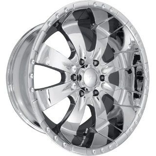 MST 654 17 Chrome Wheel / Rim 8x170 with a 15mm Offset and a 130.81 Hub Bore. Partnumber 654 78570: Automotive