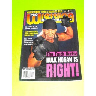 Hollywood Hulk Hogan (Pro Wrestling Illustrated Magazine   December 1996): Pro Wrestling Illustrated: Books