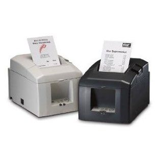 Star Micronics Tsp654U 24 Gry Thermal Printer 2 Color Cutter Usb Gray Requires Power Supply # 30781753 Replaces 37999520   Model#: 39448610: Office Products
