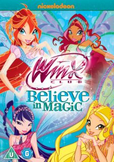 Winx Club: Believe in Magic      DVD