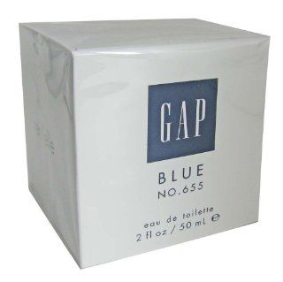 Gap Blue No. 655 Eau de Toilette for Her 2 fl 0z (50 ml) : Gap Blue Perfume : Beauty