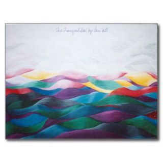 "The Tranquil Sea" Postcard