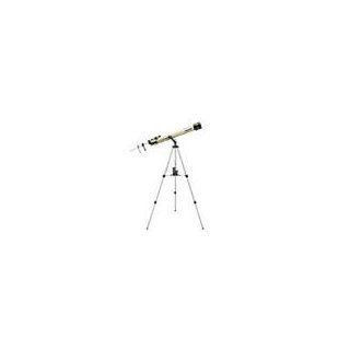 Tasco Luminova 660x60 Refractor Telescope   Tasco 40060660 : Refracting Telescopes : Camera & Photo
