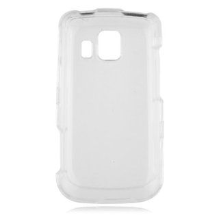 LG VORTEX VS660 Transparent Clear Hard Case,Cover,Faceplate,SnapOn,Protector: Cell Phones & Accessories