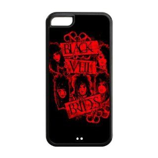Iphone 5c Cases Nice Picture Black Veil Brides Band BVB 1316_05: Cell Phones & Accessories