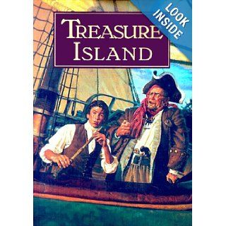 Treasure Island (Illustrated Junior Library): Robert Louis Stevenson: Books