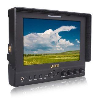 Lilliput 663 (HDMI input);7" Field Monitor for DSLR & Full HD Camcorder.IPS panel wide viewing angles: Computers & Accessories
