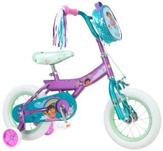 Dora Bicycle (12 Inch) : Sports & Outdoors