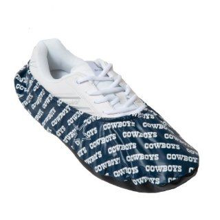 NFL Bowling Shoe Covers  Dallas Cowboys : Sports & Outdoors