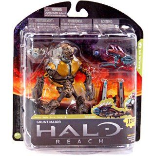 McFarlane Toys Halo Reach Series 4 Grunt Major Action Figure: Toys & Games