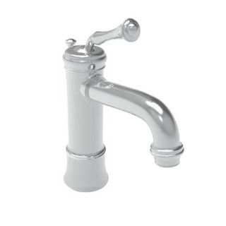 Newport Brass 9203/15 Single Handle Single Hole Bathroom Faucet with Metal Lever Handle from the Astor, Polished Nickel   Touch On Bathroom Sink Faucets  
