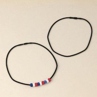 Black Velvet Silkies Necklaces (pack of 12):