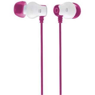 Memorex Stereo Earbuds   Pink      Electronics