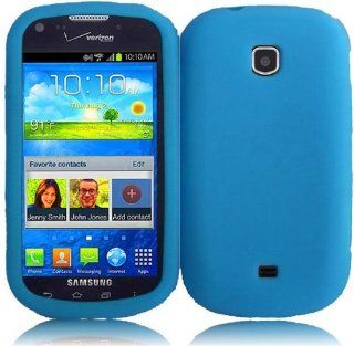 For Samsung Galaxy Legend Silicone Cover Case (Sky Blue): Cell Phones & Accessories
