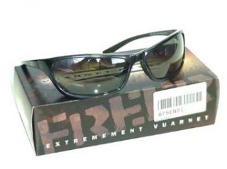 Vuarnet Extreme Black Sport Sunglasses 675ENOI: Clothing