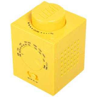 LEGO AM/FM Radio   Yellow      Electronics