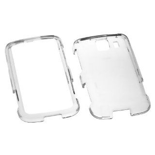 MYBAT LGLS670HPCTR001NP Durable Transparent Case for LG Optimus S/Optimus U/Optimus V   1 Pack   Retail Packaging   Clear: Cell Phones & Accessories