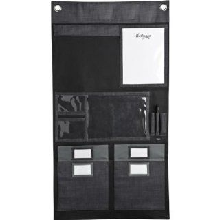 Thirty One Hang Up Home Organizer Black Cross Pop   3458   Open Home Storage Bins