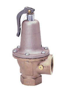Watts ASME Water Pressure Relief Valves Series 740 30, 1 x 1 1/4" (0382570)   Faucet Valves  
