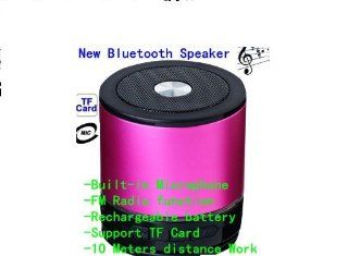 New AEC@brand Bluetooth Mini Ultra Portable Speaker with Rechargeable Li Battery (works w/ iPod, iPad, iPhone, Android Devices)   Best Sounding Mini Speaker in the Market!: Electronics