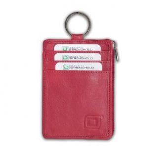 RFID Blocking Secure Wallet Mini with Key Ring at  Womens Clothing store: