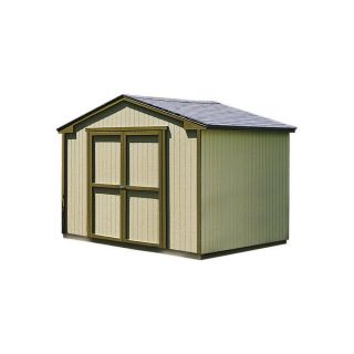 Heartland Liberty Gable Engineered Wood Storage Shed (Common: 10 ft x 8 ft; Interior Dimensions: 10 ft x 7.71 ft)
