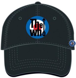 The Who Target And Leap Black Baseball Cap      Gifts