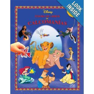 Tesoro de libros de calcomanas (Disney Sticker Book Treasury, Spanish Edition): Editors of Silver Dolphin en Espanol: 9789707180482:  Children's Books
