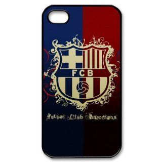 FC Barcelona Custom Case for iPhone 4 4s Hard Cover Fits Case iPhone 4s Case 1ga686: Cell Phones & Accessories