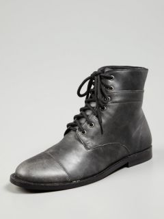 Figler Leather Military Boots by Vanishing Elephant
