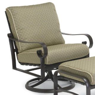 Woodard Belden Cushion Swivel Rocking Lounge Chair : Patio Lounge Chairs : Patio, Lawn & Garden