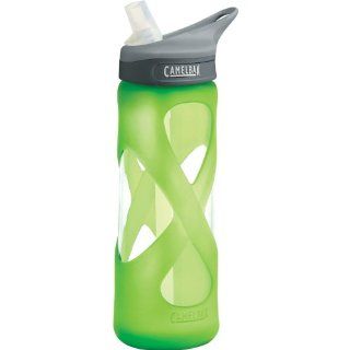 Camelbak Eddy Glass .7 Liter Water Bottle, Lime  Sports Water Bottles  Sports & Outdoors