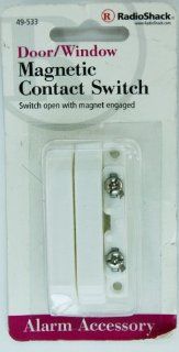 Radioshack Door/window Magnetic Contact Switch   Safety Switches  