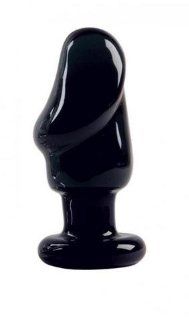 Holiday Gift Set Of Raging Stallion Helmet Head Plug Black 5in And a Mini Mite Waterproof Massager  Purple: Health & Personal Care