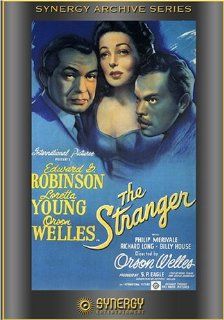 The Stranger (1946): Edward G. Robinson, Loretta Young, Orson Welles: Movies & TV