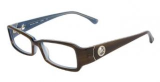 MICHAEL KORS Eyeglasses MK693 200 Dark Brown 53MM: Clothing