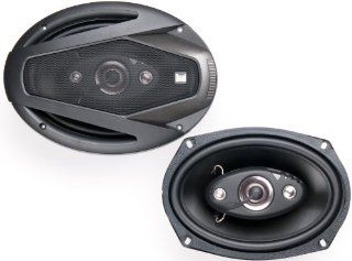 Dual DLS694 6X9 Inch 4 Way 200 Watt Speakers : Component Vehicle Speaker Systems : Car Electronics
