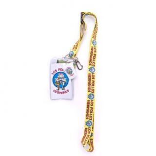 Breaking Bad Los Pollos Hermanos Lanyard and Badge Holder : Office Products
