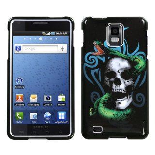 MYBAT SAMI997HPCIM687NP Compact and Durable Protective Cover for Samsung Infuse 4G i997   1 Pack   Retail Packaging   Tribal Snake: Cell Phones & Accessories