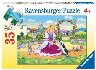 Ravensburger Little Princess   35 Piece Puzzle: Toys & Games