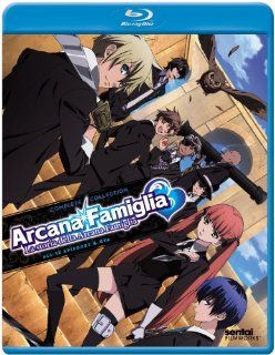 La storia della Arcana Famiglia: Complete Collection [Blu ray]: Chiaki Kon: Movies & TV