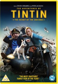 The Adventures of Tintin: The Secret of the Unicorn      DVD