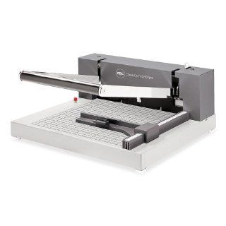 GBC Classiccut CL800PRO 12" Stack Paper Cutter Heavy Duty Trimmer, 12" L, 11 1/2"x11 3/4"x1 1/2", BE/BG : Office Products