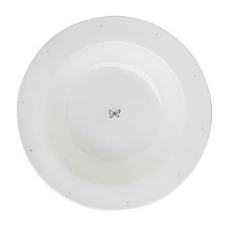 solo butterfly and dots china pasta bowl by sophie allport