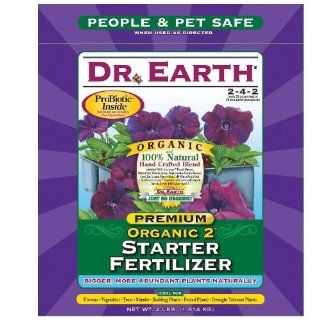 Dr. Earth 701 Organic 2 Transplant Starter Fertilizer, 4 Pound : Patio, Lawn & Garden