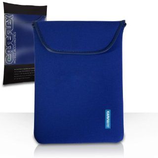 Caseflex Asus Transformer Pad TF701T Case Blue Neoprene Pouch Cover: Cell Phones & Accessories